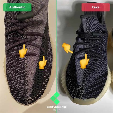 nike yeezy 1 real vs fake - legit check Yeezy 350 v2.